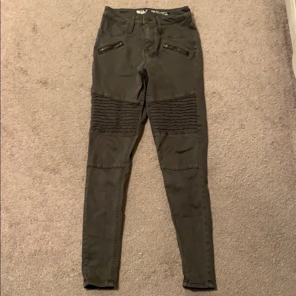 High rise jeggings